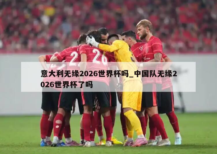 意大利无缘2026世界杯吗_中国队无缘2026世界杯了吗