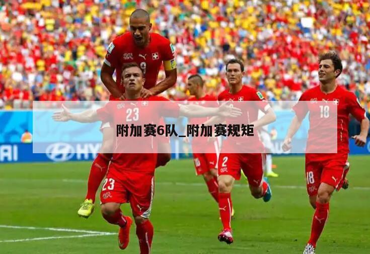 附加赛6队_附加赛规矩