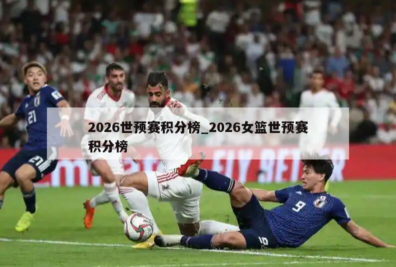 2026世预赛积分榜_2026女篮世预赛积分榜