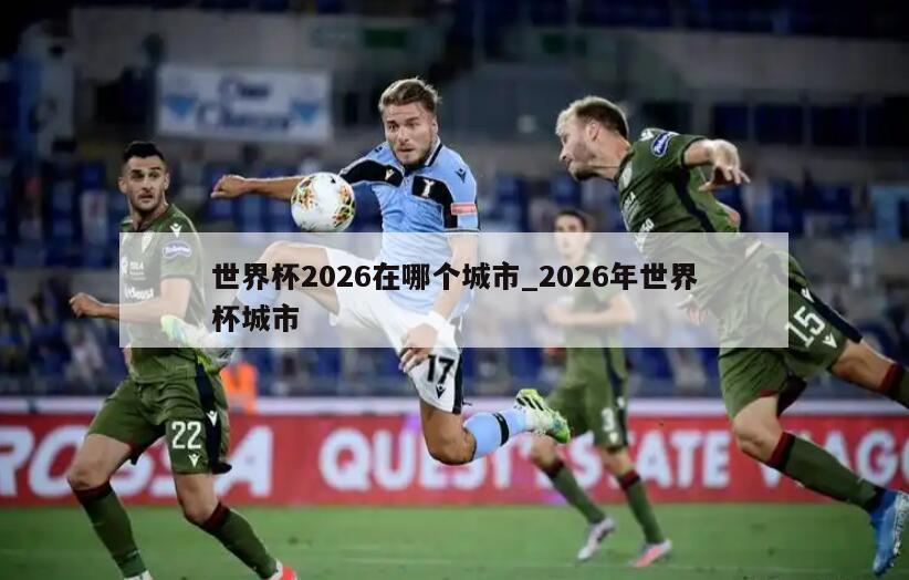 世界杯2026在哪个城市_2026年世界杯城市