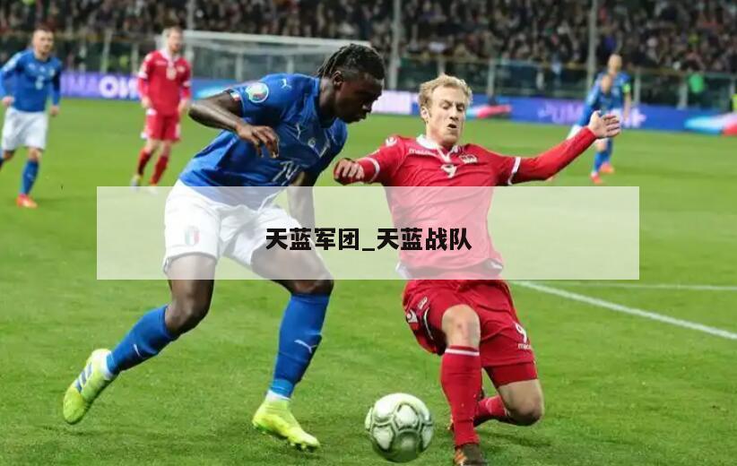 天蓝军团_天蓝战队