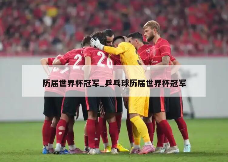 历届世界杯冠军_乒乓球历届世界杯冠军