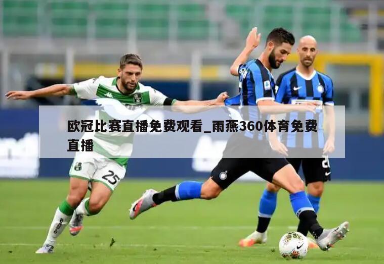 欧冠比赛直播免费观看_雨燕360体育免费直播