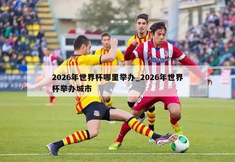 2026年世界杯哪里举办_2026年世界杯举办城市