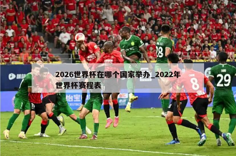 2026世界杯在哪个国家举办_2022年世界杯赛程表