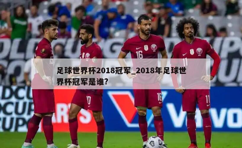 足球世界杯2018冠军_2018年足球世界杯冠军是谁?
